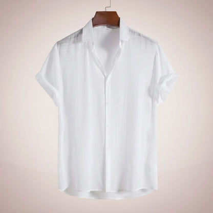 Cotton Short Sleeve Shirt