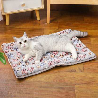 Double-Sided Cozy Pet Mat