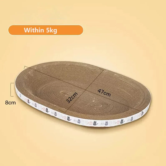 Corrugated Cat Scratching Bed