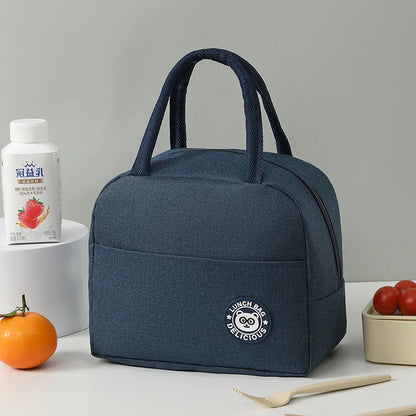 Insulated Lunch Tote Bag