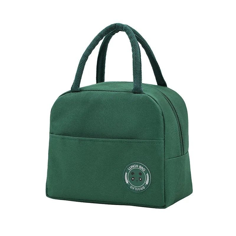 Insulated Lunch Tote Bag
