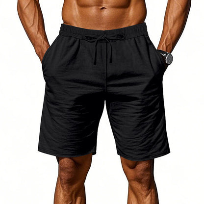 Cotton Drawstring Shorts