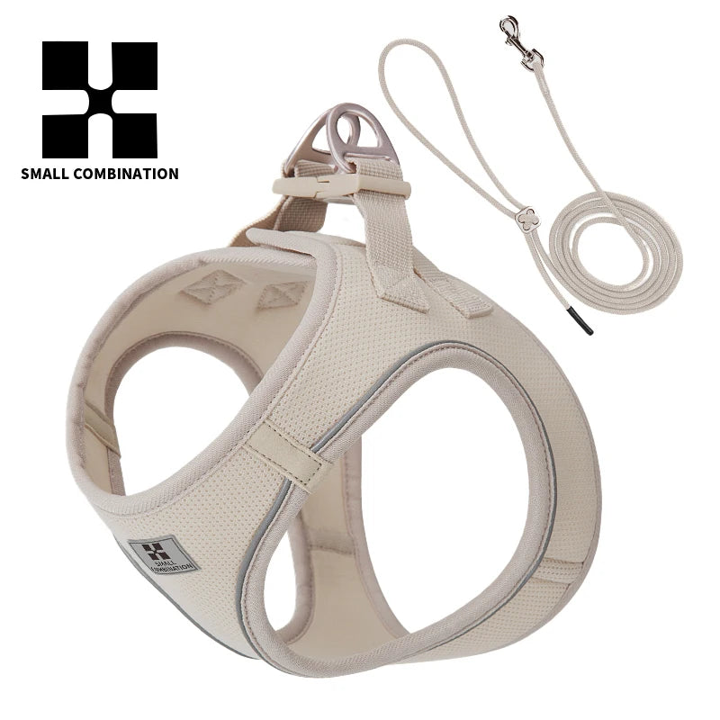 Adjustable Dog Harness & Leash Set
