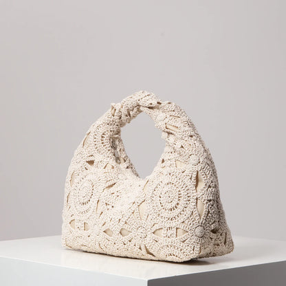Crochet Knit Handbag