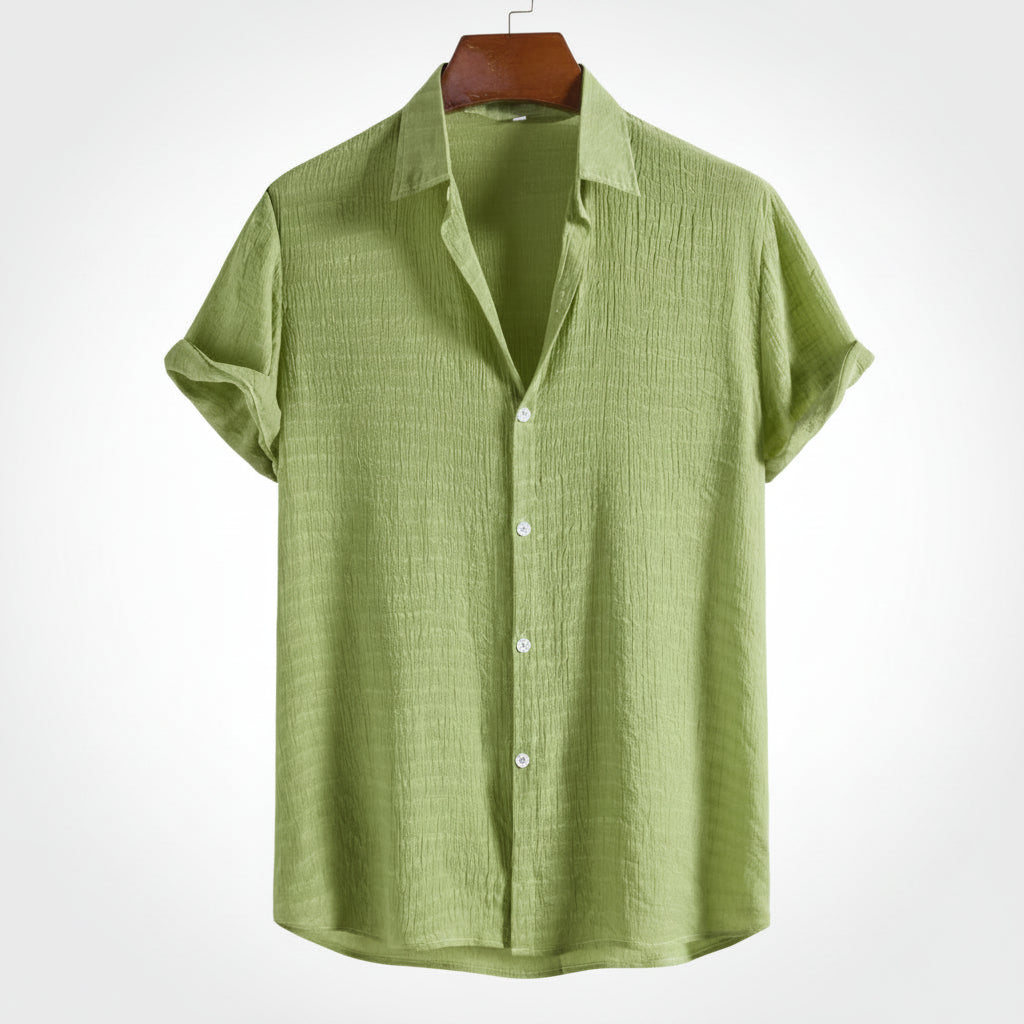 Cotton Short Sleeve Shirt