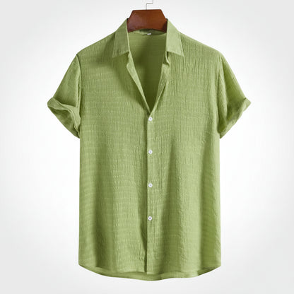 Cotton Short Sleeve Shirt