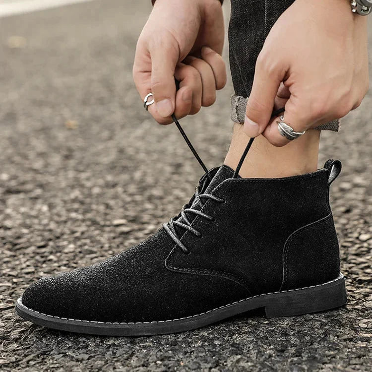 Casual Suede Boots