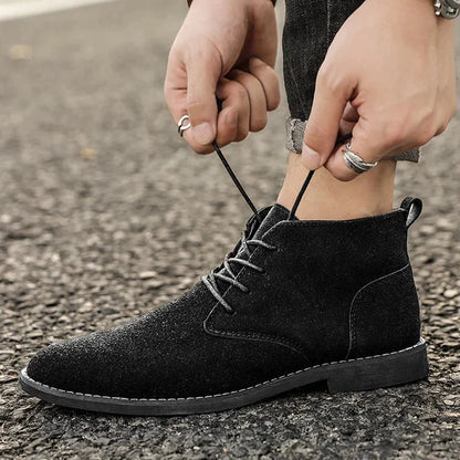 Casual Suede Boots