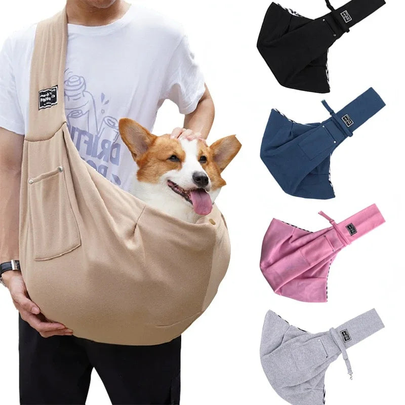 Portable Pet Sling Carrier