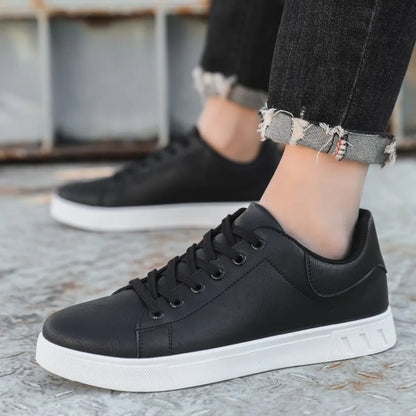 Lace-Up Casual Sneakers