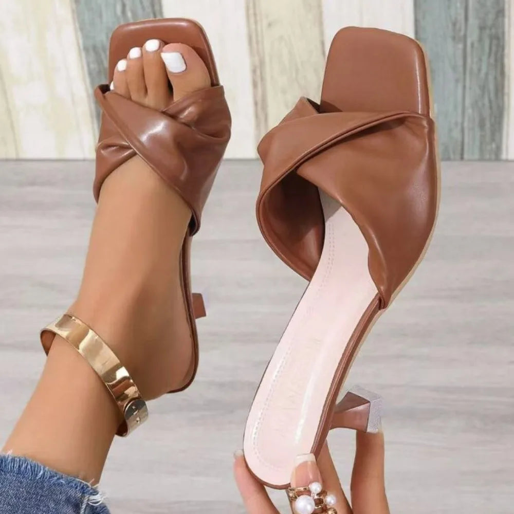 Ivory Muse Heels