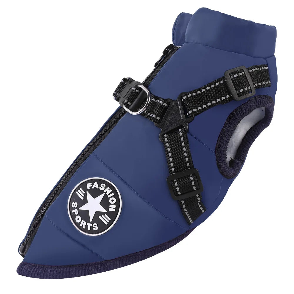 Warm Waterproof Dog Jacket