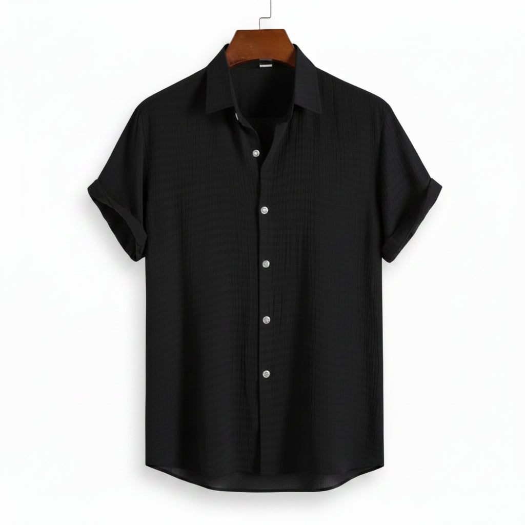 Cotton Short Sleeve Shirt