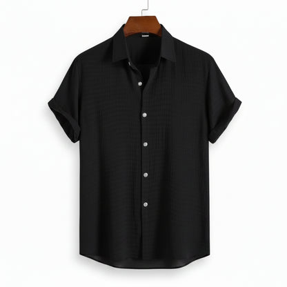Cotton Short Sleeve Shirt