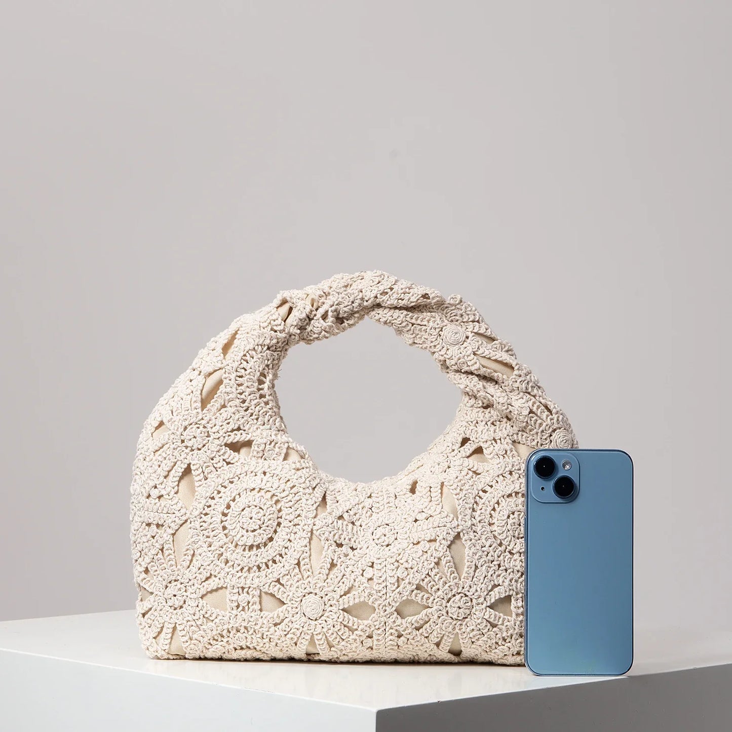 Crochet Knit Handbag