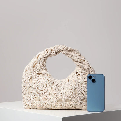 Crochet Knit Handbag