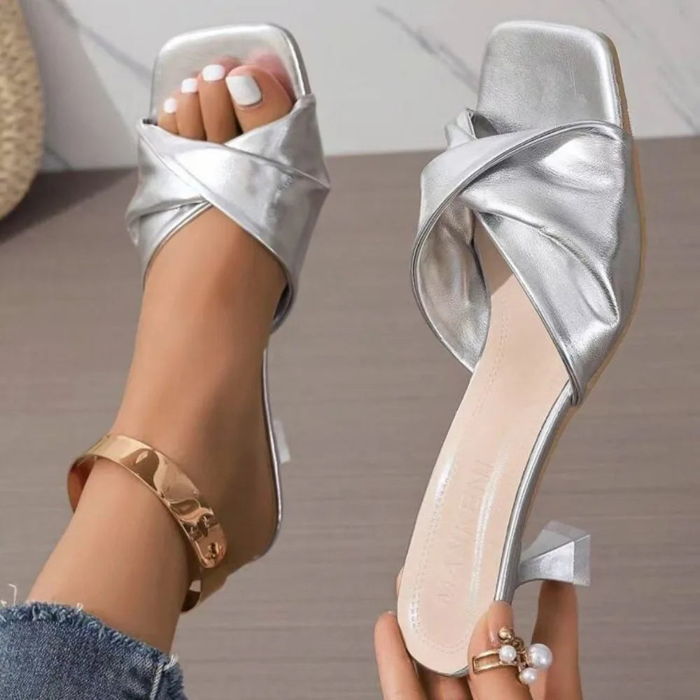 Ivory Muse Heels