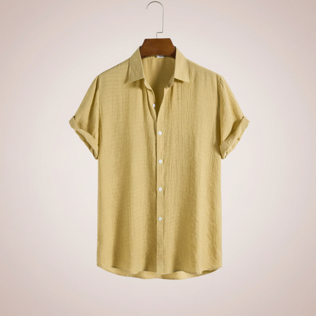 Cotton Short Sleeve Shirt
