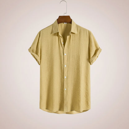 Cotton Short Sleeve Shirt