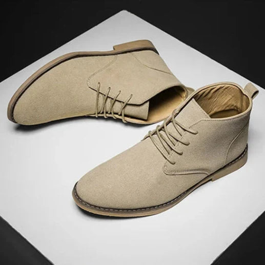 Casual Suede Boots