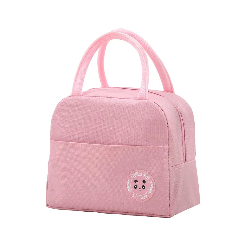 Insulated Lunch Tote Bag