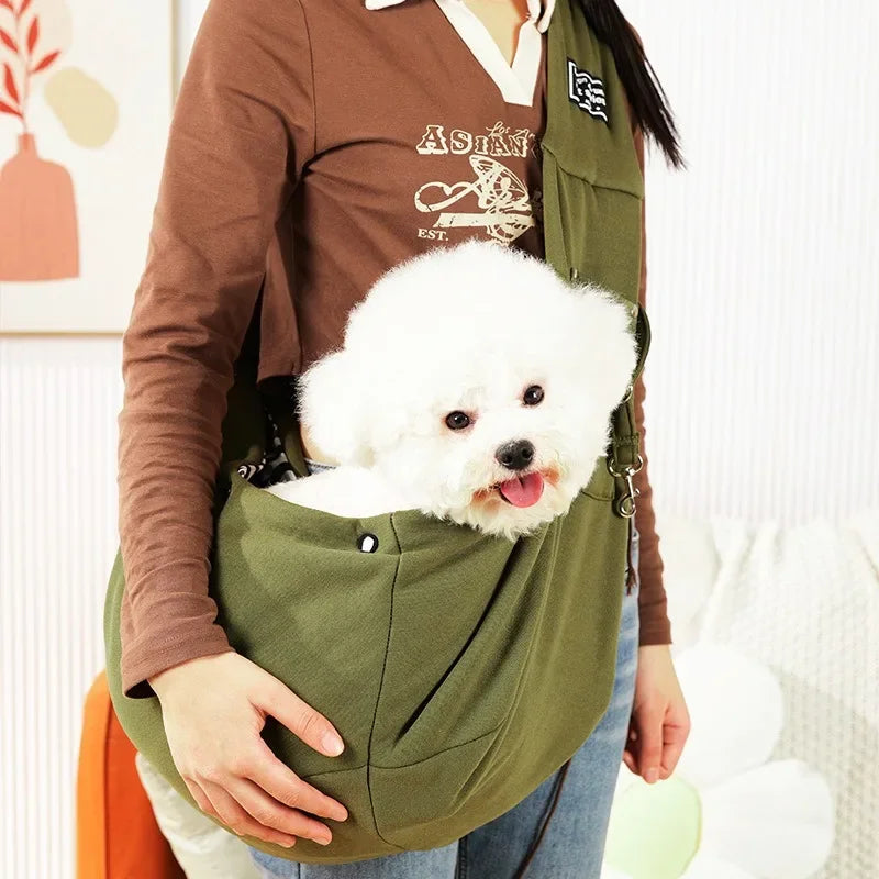 Portable Pet Sling Carrier