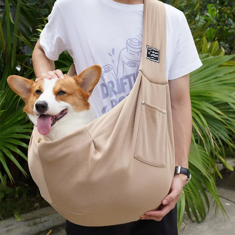 Portable Pet Sling Carrier