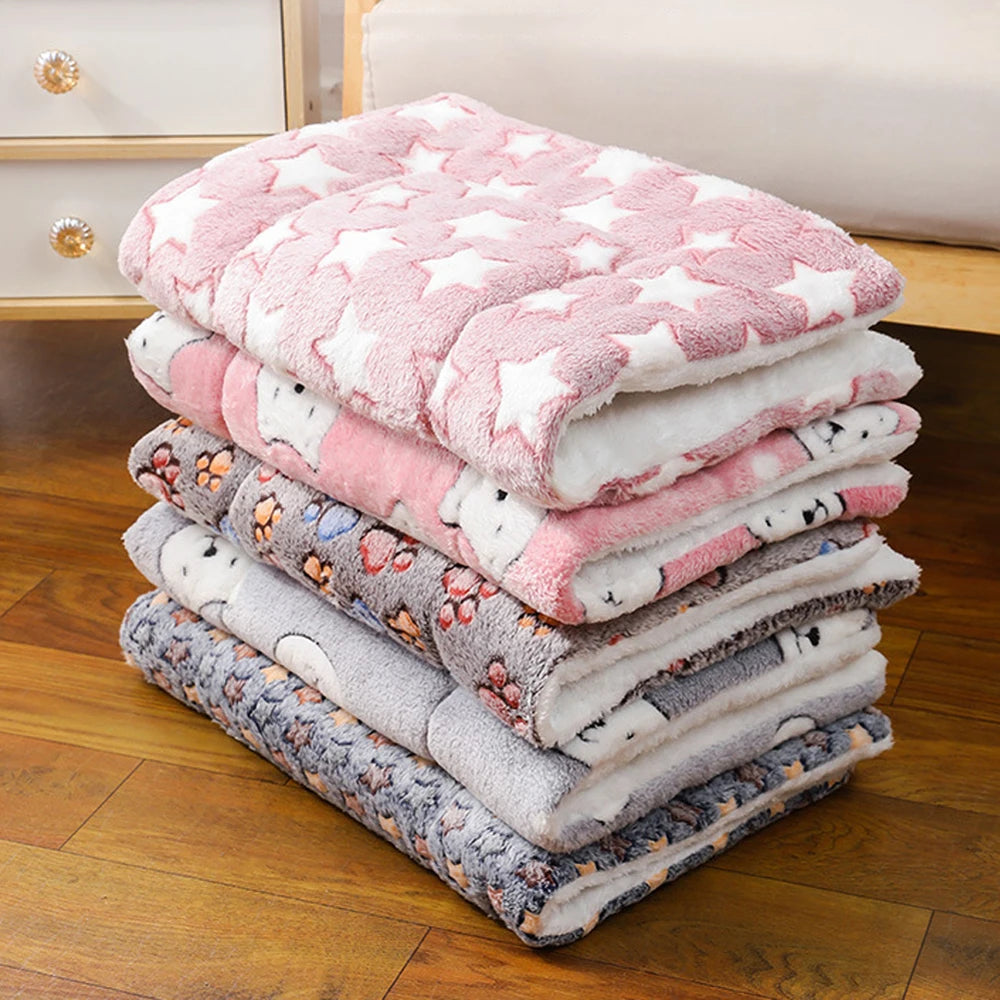 Double-Sided Cozy Pet Mat