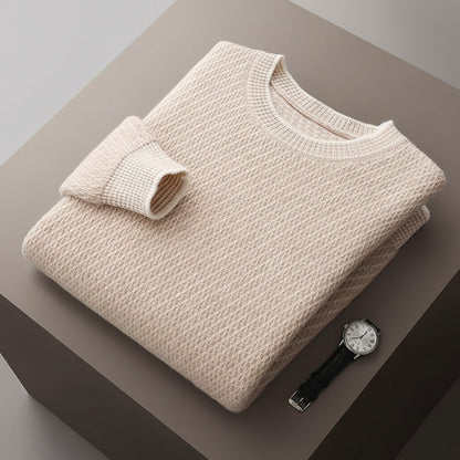 Textured Knit Sweater
