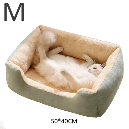 Cozy Cat & Dog Bed