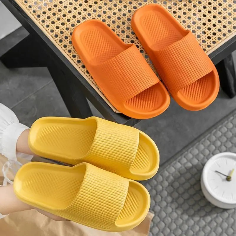 Women's Thick Sole EVA Slides