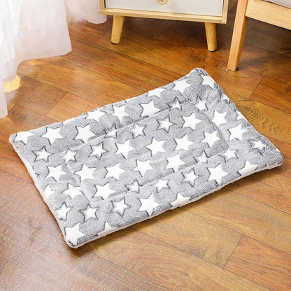 Double-Sided Cozy Pet Mat