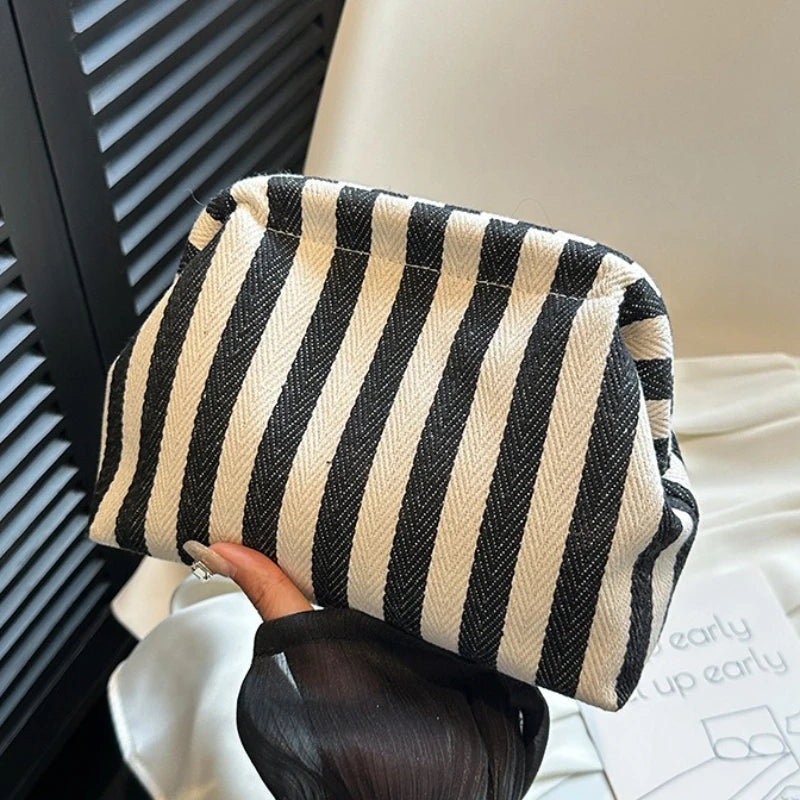 Canvas Clutch Bag