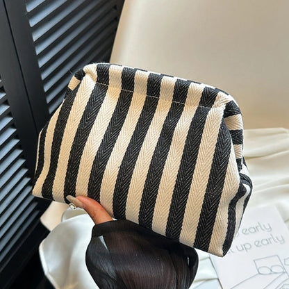 Canvas Clutch Bag