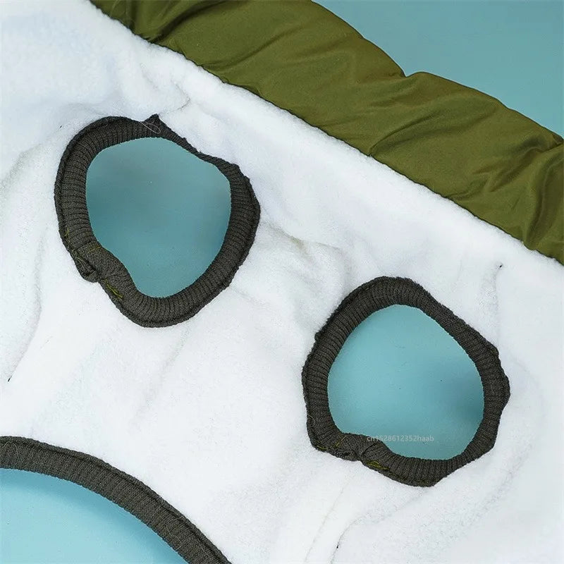 Warm Waterproof Dog Jacket