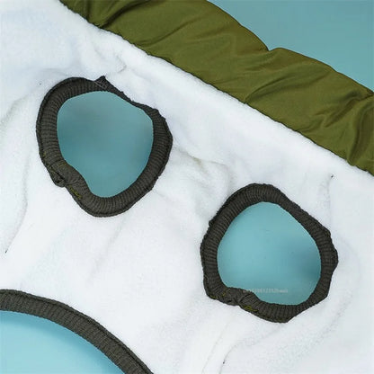 Warm Waterproof Dog Jacket