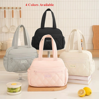 Large Waterproof Insulated Lunch Bag