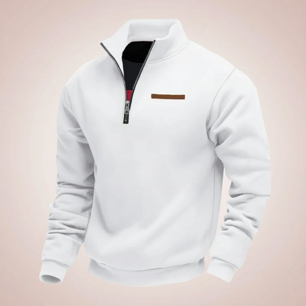 Quarter Zip Sweatshirt