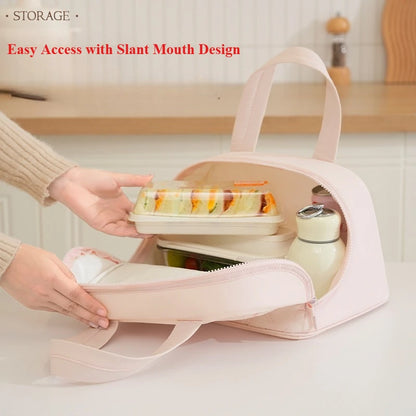 Large Waterproof Insulated Lunch Bag