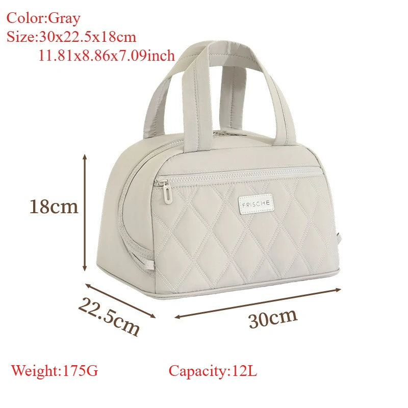 Large Waterproof Insulated Lunch Bag
