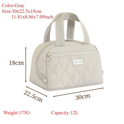 Large Waterproof Insulated Lunch Bag