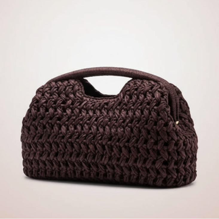 Woven Straw Tote Bag