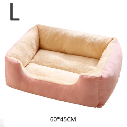 Cozy Cat & Dog Bed