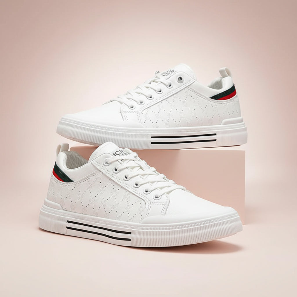 Lace-Up Casual Sneakers
