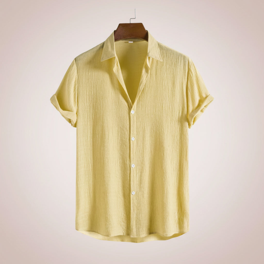 Cotton Short Sleeve Shirt