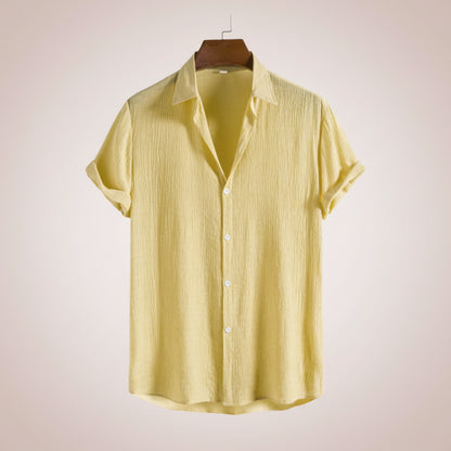 Cotton Short Sleeve Shirt