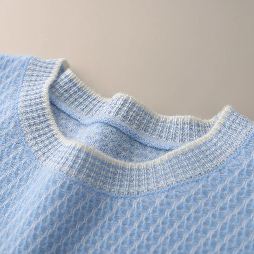 Textured Knit Sweater