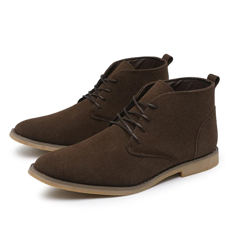 Casual Suede Boots