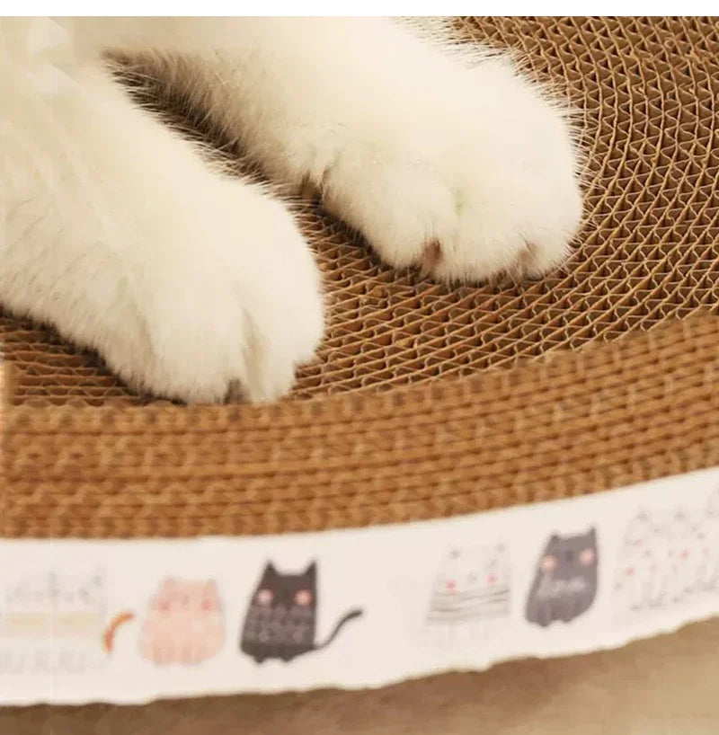 Corrugated Cat Scratching Bed
