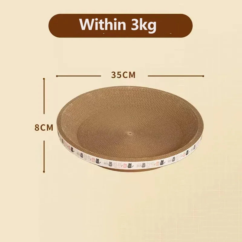Corrugated Cat Scratching Bed
